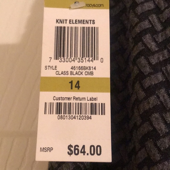 Charter club flare skirt - Picture 3 of 3